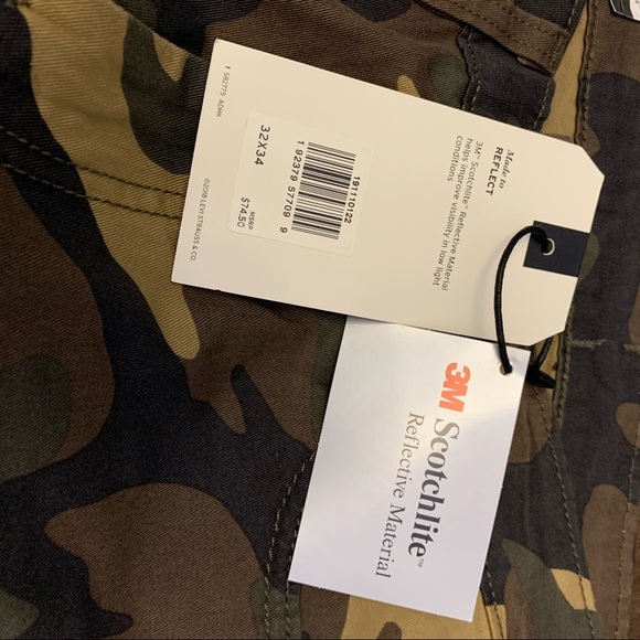 Levi's | 511 Slim Camo Jeans - Picture 7 of 13